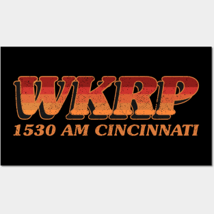 WKRP - 1530 CINCINNATI Posters and Art